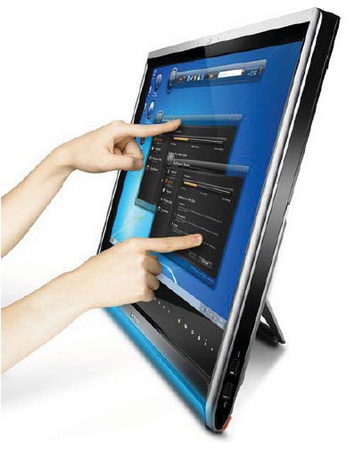 Lenovo L2461x Wide Multitouch LCD Display