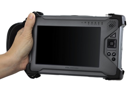 Logic Instrument FieldBook Rugged Handheld Computer