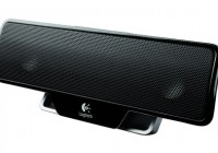 Logitech Laptop Speaker Z205 with a Clip-on Design