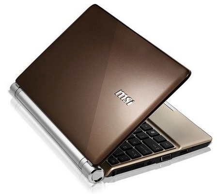 MSI Wind U160 Netbook