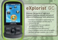 Magellan eXplorist GC Handheld GPS Device for Geocaching