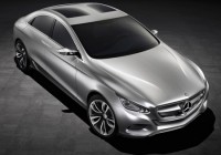 Mercedes Benz F800 Style uses Fuel Cell