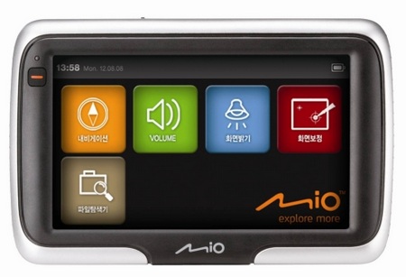 Mio S400 Portable GPS Device