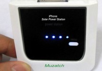 Muzatch MZH-1200 iPhone Solar Charger