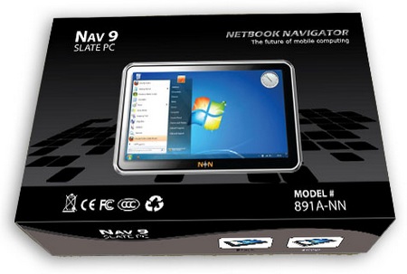 Netbook Navigator NAV9 Slate PC