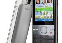 Nokia C5 Candybar Smartphone runs S60 3rd edition 1