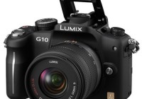 Panasonic Lumix DMC-G10 Micro Four Thirds Camera angle