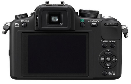 Panasonic Lumix DMC-G10 Micro Four Thirds Camera back