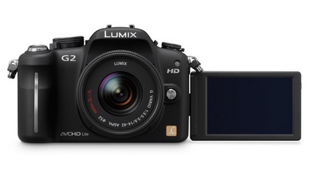 Panasonic Lumix DMC-G2 Micro Four Thirds Camera front