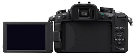 Panasonic Lumix DMC-G2 Micro Four Thirds Camera swivel screen