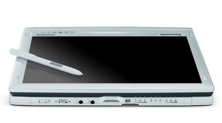 Panasonic Toughbook C1 Convertible Tablet PC folded