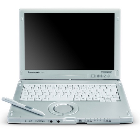 Panasonic Toughbook C1 Convertible Tablet PC front