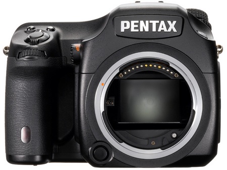 Pentax 645D Medium-Format DSLR Camera front