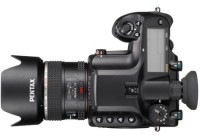 Pentax 645D Medium-Format DSLR Camera top