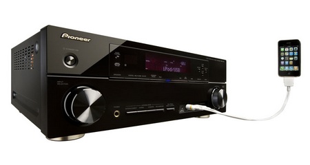 Pioneer VSX-920-K, VSX-1020-K and VSX-1120-K AV Receivers with iPhone Control