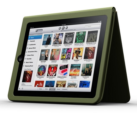 Quirky Cloak Undercover for Apple iPad Landscape