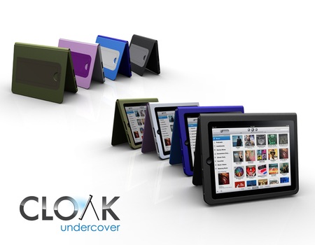 Quirky Cloak Undercover for Apple iPad