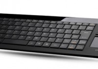 Rapoo 2900 Slim Wireless Keyboard with Touchpad