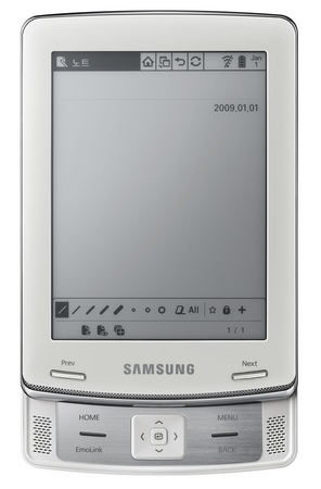 Samsung E6 eReader coming to Barnes & Noble