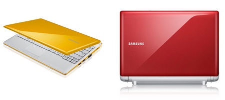 Samsung N150 Netbook Caribbean Red