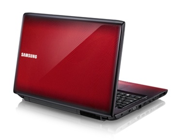 Samsung R480, R580 and R780 Notebooks 1