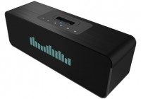 Santok SMC1000 iPhone iPod Boombox Speaker with Visual Equalizer