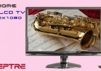 Sceptre 240CC-FHD Chrome Full HD LCD HDTV/Display