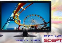 Sceptre X270W-1080P Full HD LCD Display