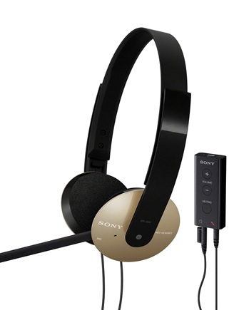 Sony DR-350USB pc headset