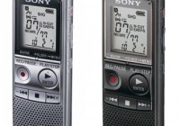 Sony ICD-BX800 and ICD-PX820 Digital Voice Recorders