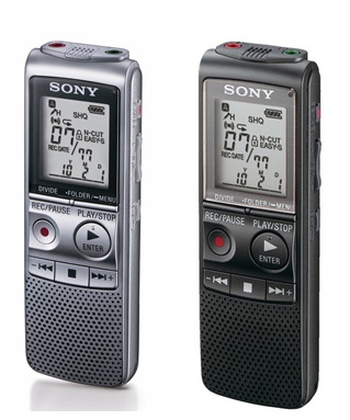 Sony ICD-BX800 and ICD-PX820 Digital Voice Recorders