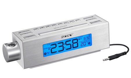 Sony ICF-C717PJ Projecting Clock Radio 1