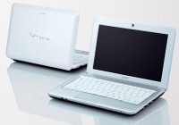 Sony VAIO M series Mini Notebook white