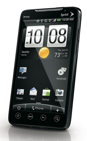 Sprint HTC EVO 4G Android Superphone