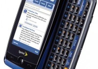 Sprint LG Rumor Touch QWERTY touch phone