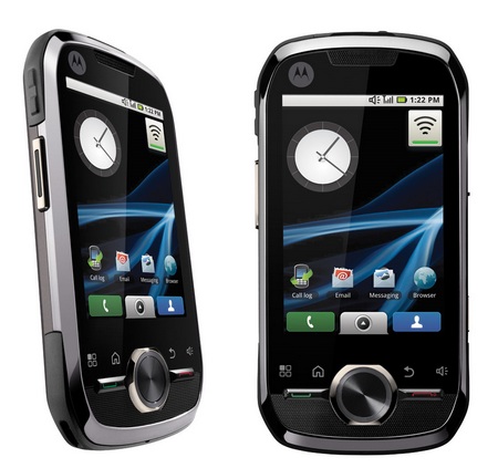 Sprint Motorola i1 - The First Push-To-Talk Android Smartphone