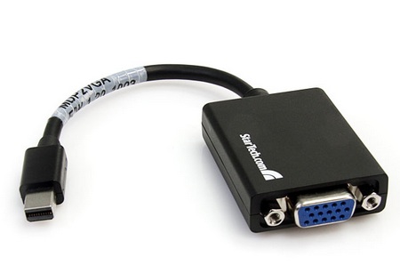 StarTech Mini DisplayPort to VGA adapter