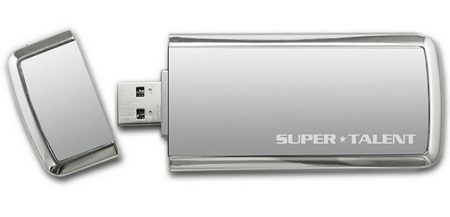 Super Talent SuperCrypt Encrypted USB 3.0 Flash Drive