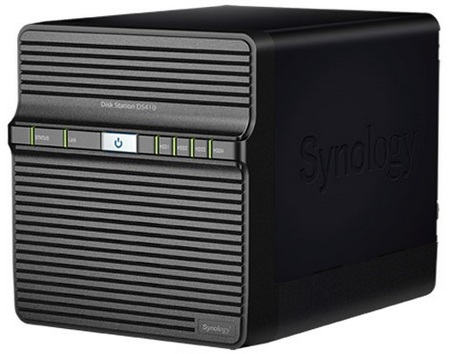 Synology DiskStation DS410 4-Bay NAS