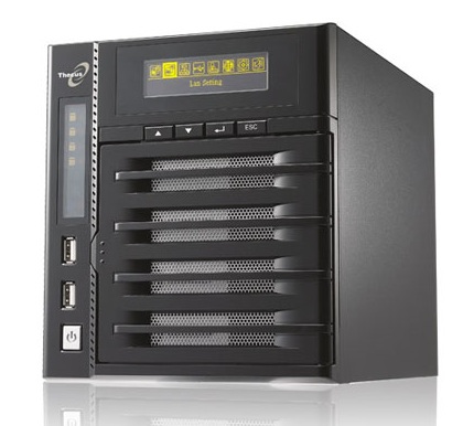 Thecus N4200 NAS with 6D Technology