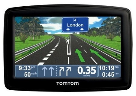 TomTom XL IQ Routes edition2 GPS Navigation Device