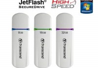 Transcend JetFlash 620 USB Flash Drive with 256-bit AES Security