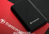 Transcend StoreJet 25D3 USB 3.0 Portable Hard Drive