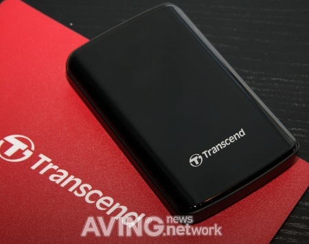 Transcend StoreJet 25D3 USB 3.0 Portable Hard Drive