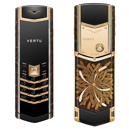 Vertu Signature Kissho Kikusui