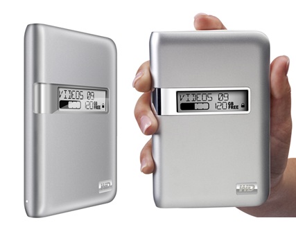 WD My Passport Studio Portable Drive with E-Label and FW800