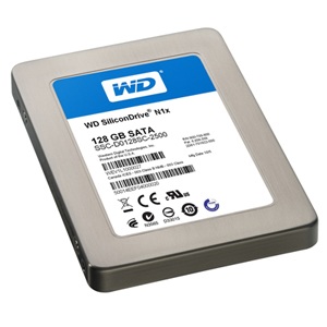 WD SiliconDrive N1x SSD based on SLC NAND Flash