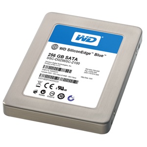 WD SiliconEdge Blue 256GB SSD