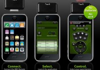 i-Got-Control IRB1 iPhone Remote Control