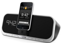 iHome iA5 app-enhanced alarm clock speaker system for iPhone and iPod